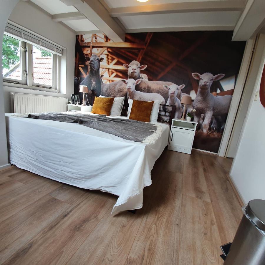 B&B Op De Sing-Sang Jonkersland Kültér fotó